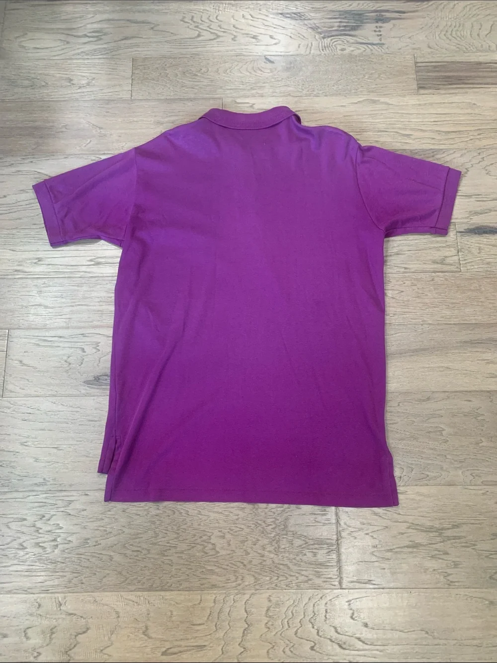 Vintage Ralph Lauren Purple Short-Sleeve Polo Size XL